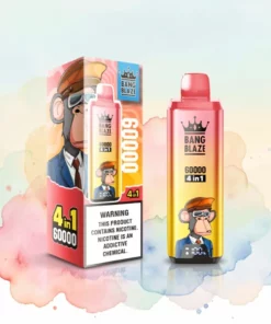 Bang Blaze 60K Puffs 4 in 1 Vape Jetable 60000 Bouffées