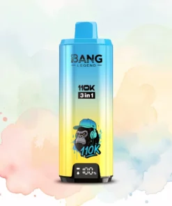 Bang Legend 110K Puffs 3 in 1 Disposable Vape Jetable