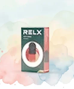 RELX Pod Pro Pomme Juteuse Sans Nicotine