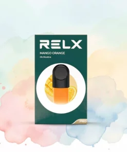 RELX Pod Pro Mango Orange - Dosettes Saveur Fruitée
