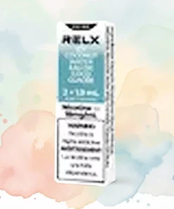 RELX Pod Pro Saveur Eau de Coco Glacée
