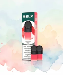 RELX Pod Fraise Burst