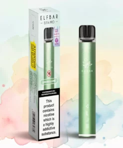 ELFBAR Elfa Pro Pod Kit Vapoteuse Twilight Green Lemon Lime