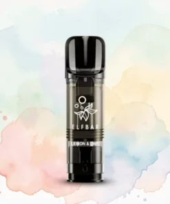 ELFBAR Elfa Pro Prefilled Vape Pods 20mg 2PK Lemon & Lime