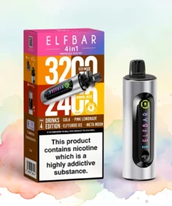 ELFBAR 4-in-1 Prefilled Kit Drinks Edition Vape